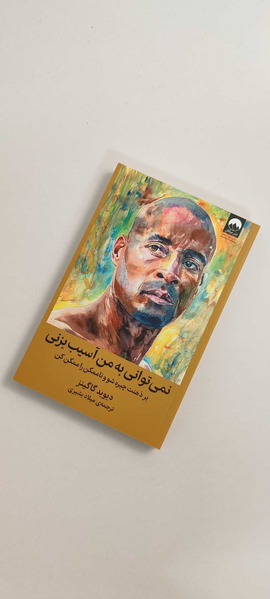 کتاب نمی توانی به من آسیب بزنی